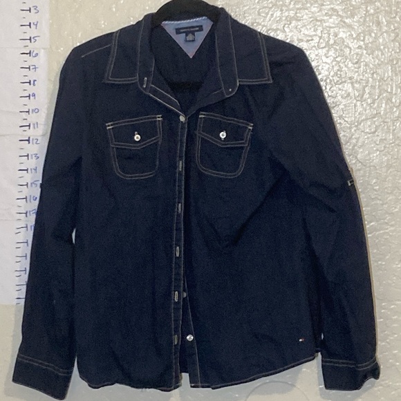 Tommy Hilfiger Other - Tommy Hilfiger Long-Sleeve Shirt size L
